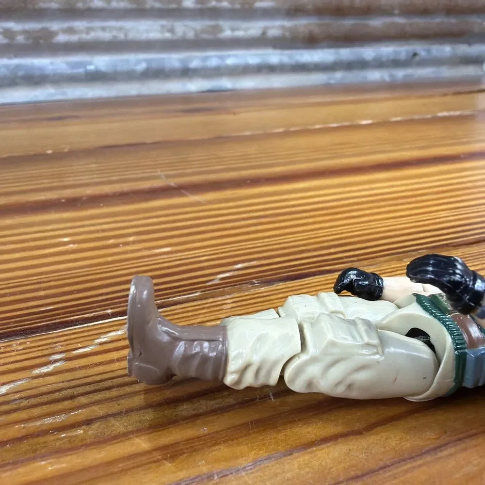 Vintage 1985 Hasbro G.I. Joe Crankcase Loose Complete 3.75”
